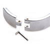 5 Piece Stainless Steel Shackle Set -