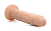 Kinetic Thumping 7x Remote Control Dildo