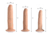 Kinetic Thumping 7x Remote Control Dildo