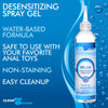 Relax Desensitizing Lubricant With Nozzle Tip - Oz.