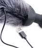 Remote Control Vibrating Fox Tail Anal Plug