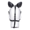 Dark Horse Pony Head Harness With Silicone Bit