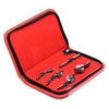 Deluxe Wartenberg Wheel Set With Travel Case