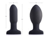 Worlds First Remote Control Inflatable 10x Vibrating Missile Silicone Anal Plug