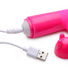 Rebel Rabbit 21x Silicone Vibrator