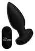 The Taper 10x Smooth Silicone Remote Control Vibrating Butt Plug