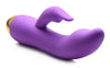 10x Come-hither G-focus Silicone Vibrator