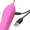 Power Zinger Dual-ended Silicone Vibrator