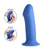 Squeezable Thick Phallic Dildo