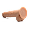Power Pounder Realistic Thrusting Silicone Dildo