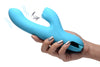 5 Star 13x Silicone Pulsing And Vibrating Rabbit