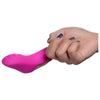 7x Finger Bang Her Pro Silicone Vibrator