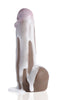 Dual Density Squirting Dildo - Inch