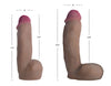 Dual Density Squirting Dildo - Inch