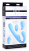 10x Vibrating Silicone Strapless Strap-on