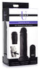 Power Player 28x Vibrating Silicone Dildo With Remote