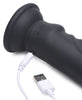 E-stim Pro 5x Vibrating Dildo With Remote Control