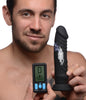 E-stim Pro 5x Vibrating Dildo With Remote Control