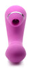 Shegasm 5 Star 10x Tapping G-spot Silicone Vibrator With Suction