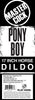 Pony Boy 17 Inch Horse Dildo