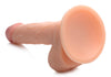 7.5 Inch Realistic Dildo With Balls