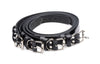 4 Pack Leather Locking Bondage Straps