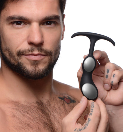 Premium Silicone Weighted Prostate Plug