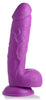 8.25 Inch Dildo With Balls