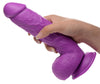 8.25 Inch Dildo With Balls