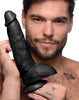 Beefy Brad 9 Inch Dildo With Balls