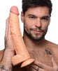 Hung Harry 11.75 Inch Dildo With Balls