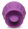 Bloomgasm Wild Violet 10x Silicone Clit Licking Stimulator