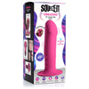 10x Squeezable Vibrating Dildo