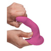 10x Squeezable Vibrating Dildo