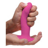 10x Squeezable Vibrating Dildo