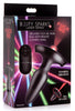 28x Laser Fuck Me Silicone Anal Plug With Remote Control