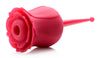 Bloomgasm Rose Buzz 7x Silicone Clit Stimulator And Vibrator