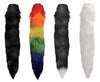 Interchangeable Black Fox Tail