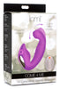 5x Come Hither Silicone Vibrator With Remote Control