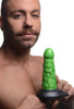 Scaly Reptile Thick Silicone Dildo