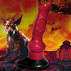 Hell-hound Canine Penis Silicone Dildo