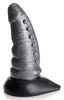 Beastly Tapered Bumpy Silicone Dildo