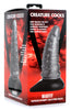 Beastly Tapered Bumpy Silicone Dildo