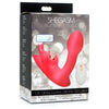 Butterfly Tease 10x Clitoral Suction Silicone Stimulator