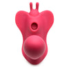 Butterfly Tease 10x Clitoral Suction Silicone Stimulator