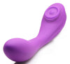 Pose Plus 10x Pulsing Bendable Silicone Vibrator