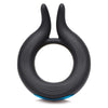 10x Dual Stim Silicone Cock Ring