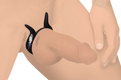 10x Dual Stim Silicone Cock Ring