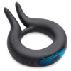 10x Dual Stim Silicone Cock Ring