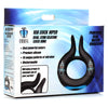 10x Dual Stim Silicone Cock Ring